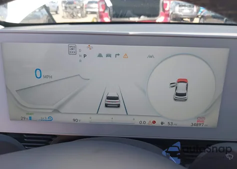 2023 Hyundai Ioniq 5 Sel from USA, damaged, VIN KM8KNDAF8PU212888